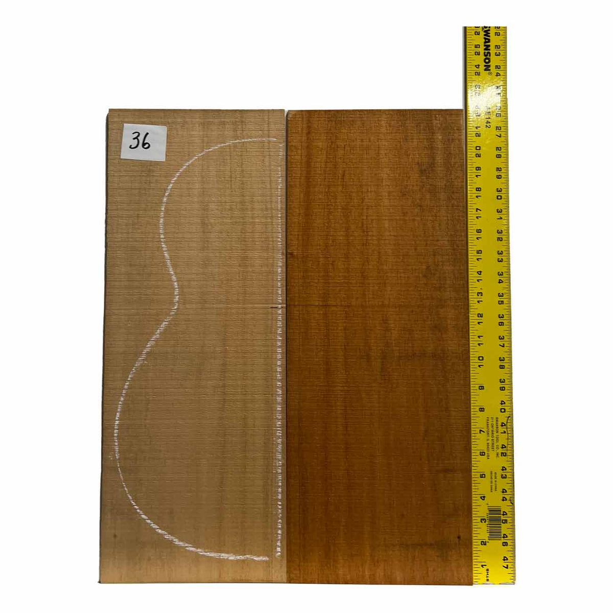 Fijian Mahogany Classical Guitar Back & Side Set #36 - Exotic Wood Zone - Buy online Across USA 