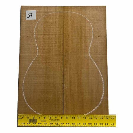 Fijian Mahogany Classical Guitar Back & Side Set #37 - Exotic Wood Zone - Buy online Across USA 