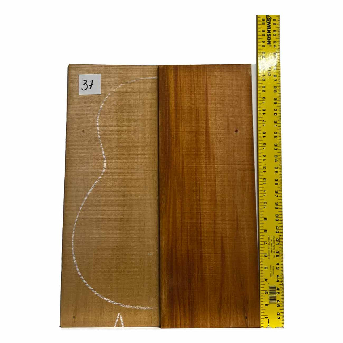 Fijian Mahogany Classical Guitar Back & Side Set #37 - Exotic Wood Zone - Buy online Across USA 