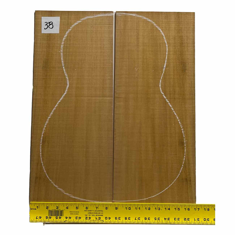 Fijian Mahogany Classical Guitar Back & Side Set #38 - Exotic Wood Zone - Buy online Across USA 