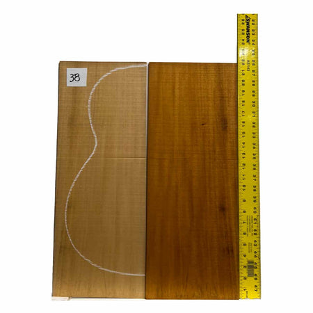 Fijian Mahogany Classical Guitar Back & Side Set #38 - Exotic Wood Zone - Buy online Across USA 