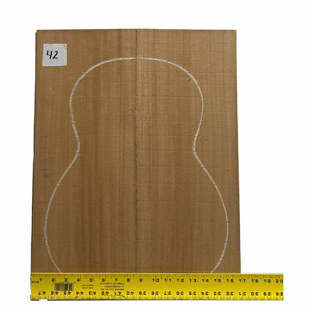 Fijian Mahogany Classical Guitar Back & Side Set #42 - Exotic Wood Zone - Buy online Across USA 