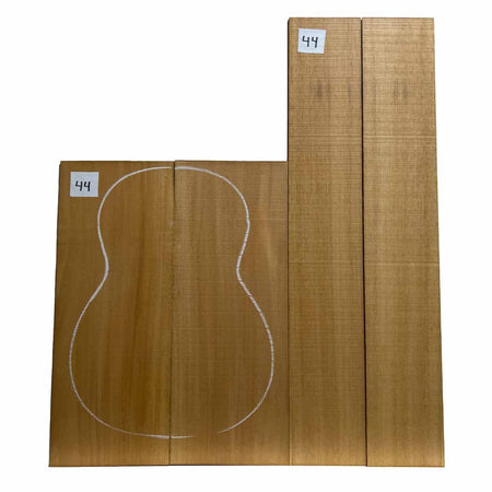 Fijian Mahogany Classical Guitar Back & Side Set #44 - Exotic Wood Zone - Buy online Across USA 