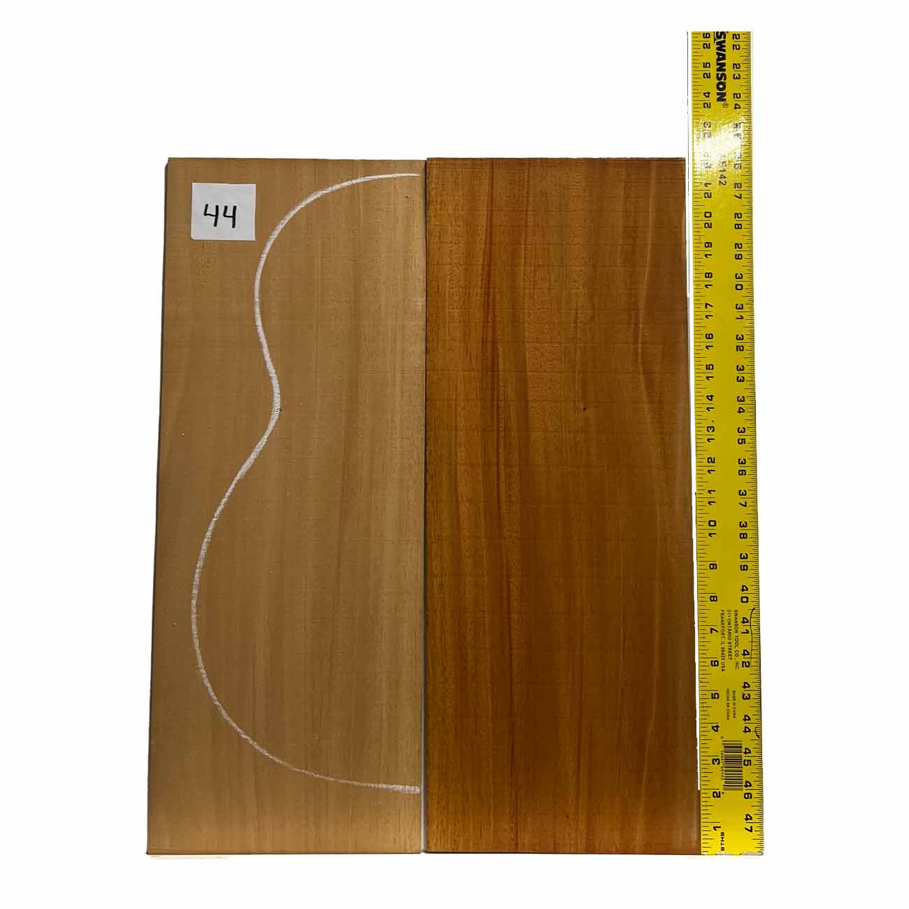 Fijian Mahogany Classical Guitar Back & Side Set #44 - Exotic Wood Zone - Buy online Across USA 