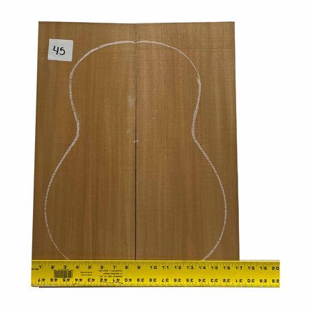 Fijian Mahogany Classical Guitar Back & Side Set #45 - Exotic Wood Zone - Buy online Across USA 