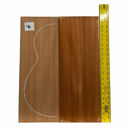 Fijian Mahogany Classical Guitar Back & Side Set #46 - Exotic Wood Zone - Buy online Across USA 