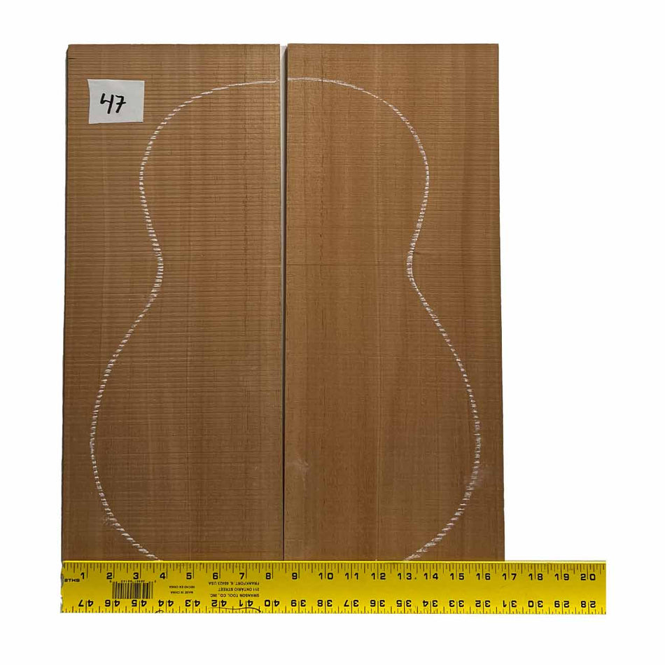 Fijian Mahogany Classical Guitar Back & Side Set #47 - Exotic Wood Zone - Buy online Across USA 