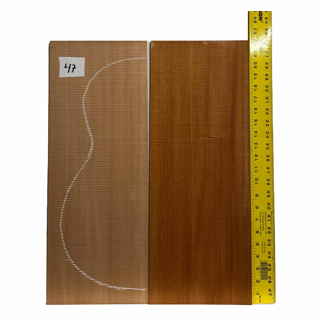 Fijian Mahogany Classical Guitar Back & Side Set #47 - Exotic Wood Zone - Buy online Across USA 