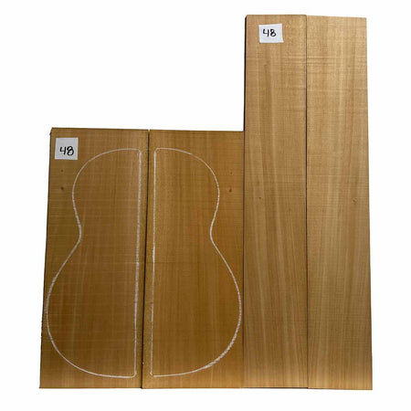 Fijian Mahogany Classical Guitar Back & Side Set #48 - Exotic Wood Zone - Buy online Across USA 