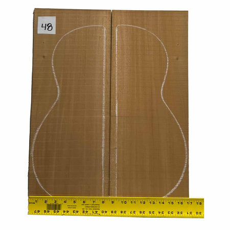 Fijian Mahogany Classical Guitar Back & Side Set #48 - Exotic Wood Zone - Buy online Across USA 