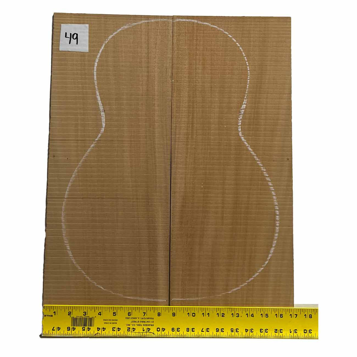 Fijian Mahogany Classical Guitar Back & Side Set #49 - Exotic Wood Zone - Buy online Across USA 