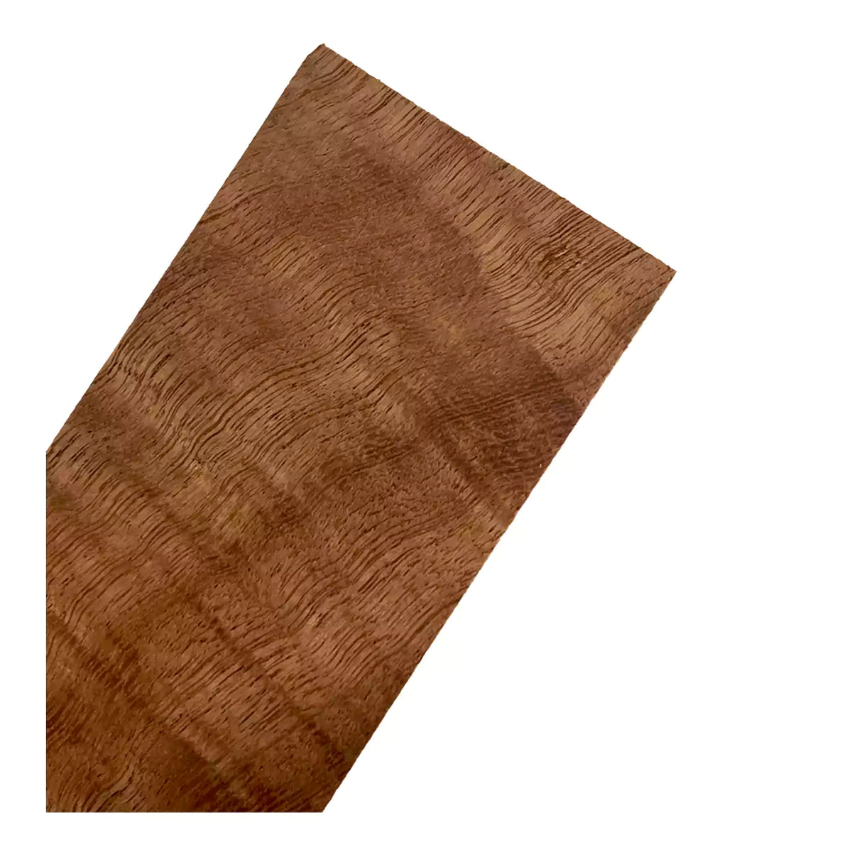 Quilted Curly Sapele Guitar Fingerboard Blank - Exotic Wood Zone - Buy online Across USA 