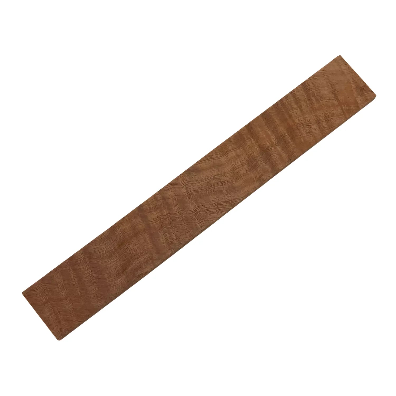 Quilted Curly Sapele Guitar Fingerboard Blank - Exotic Wood Zone - Buy online Across USA 