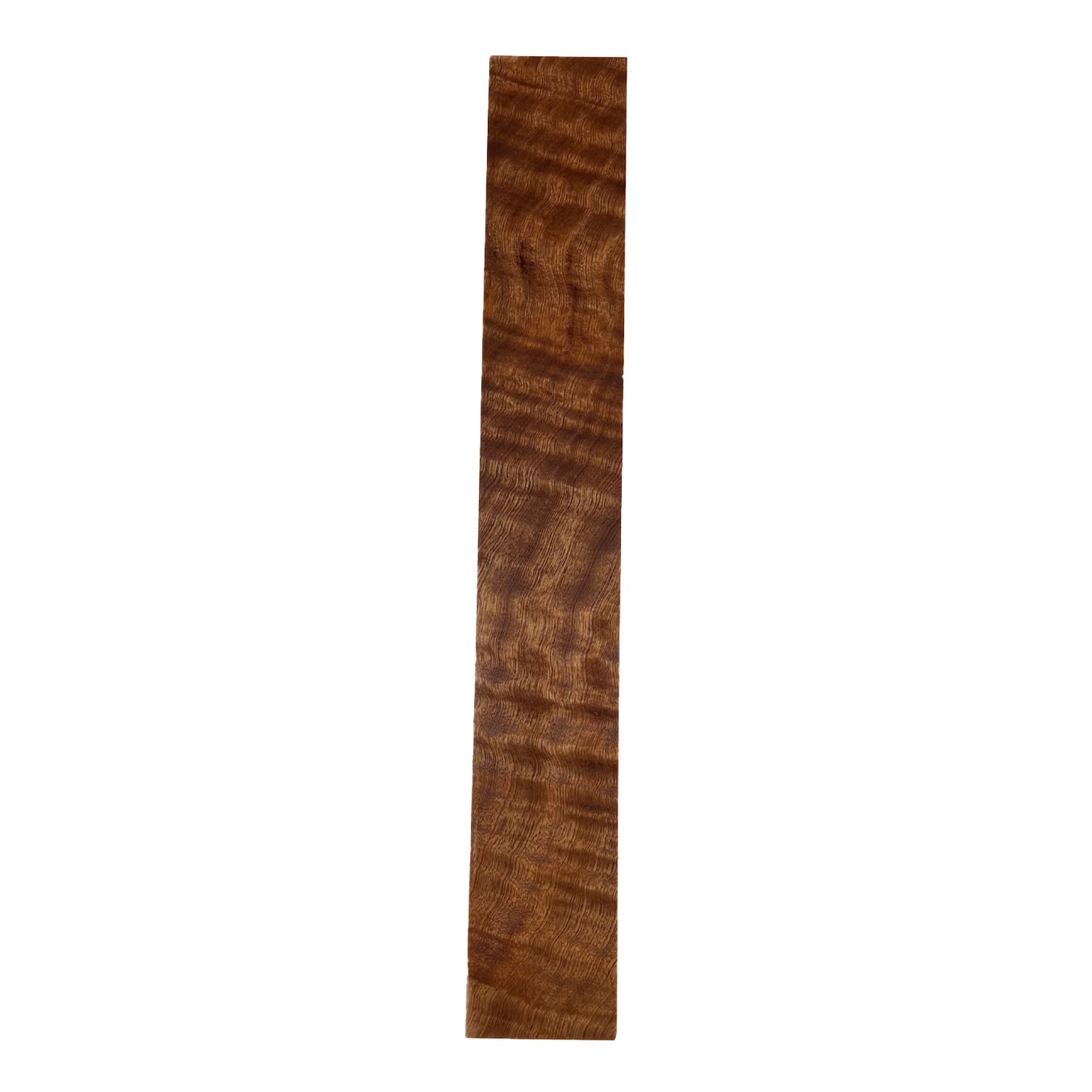 Quilted Curly Sapele Guitar Fingerboard Blank - Exotic Wood Zone - Buy online Across USA 