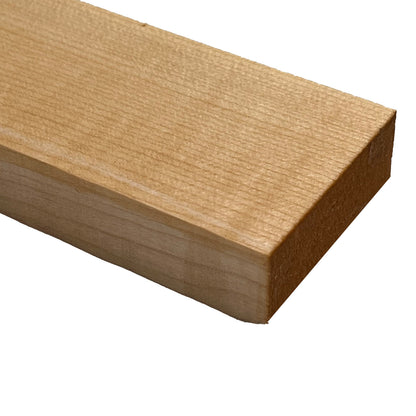 Pack of 5 ,Flame Hard Maple 3/4 Lumber Boards/Cutting Board Blocks - Exotic Wood Zone - Buy online Across USA 