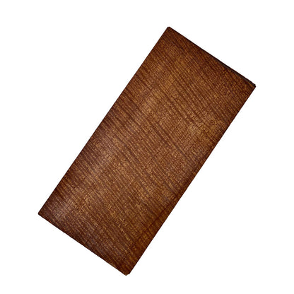 Pack Of 5 Guitar Head Plates | Flame Honduran Mahogany | 8&quot; x 3-1/2&quot; x 1/8&quot; - Exotic Wood Zone - Buy online Across USA 