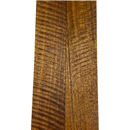 Flame Genuine Mahogany Exotic Rare Pool Cue Blanks 1-1/2&quot;x 1-1/2&quot;x 18&quot; - Exotic Wood Zone - Buy online Across USA 