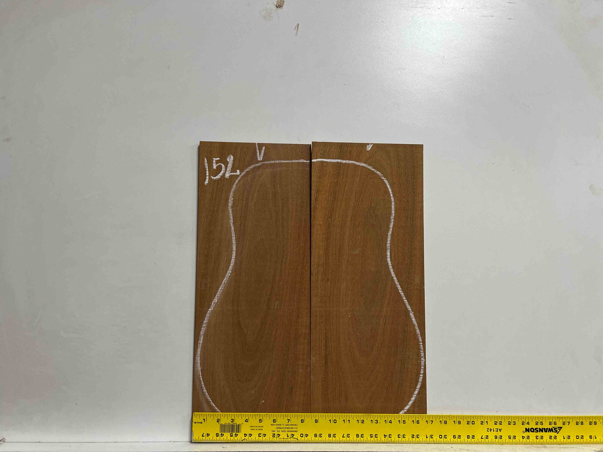 Flame Genuine Mahogany Classical Guitar Back & Side Set #152 - Exotic Wood Zone - Buy online Across USA 