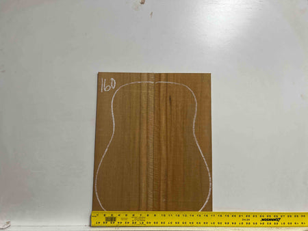 Flame Genuine Mahogany Classical Guitar Back & Side Set #160 - Exotic Wood Zone - Buy online Across USA 