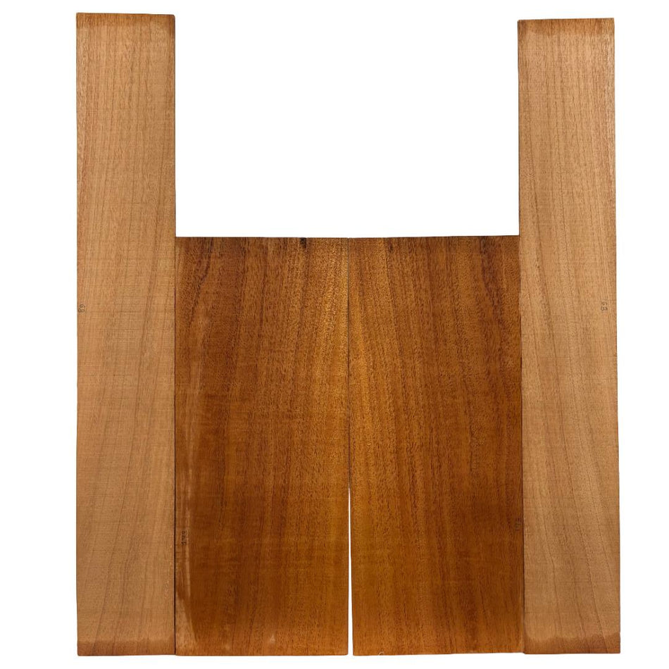 Genuine Mahogany Classical/OM Guitar Back & Side Sets