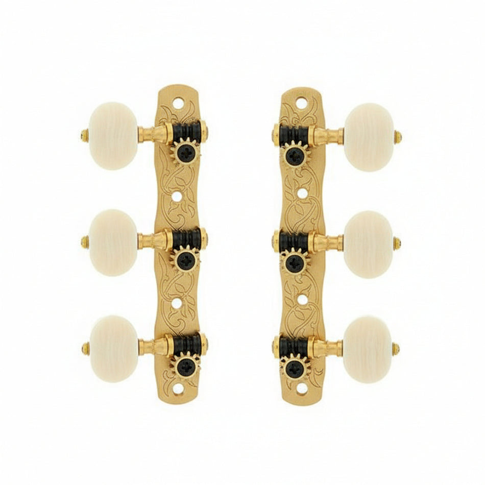 Gotoh Classical Guitar Tuners | Ivoroid (3L+3R)