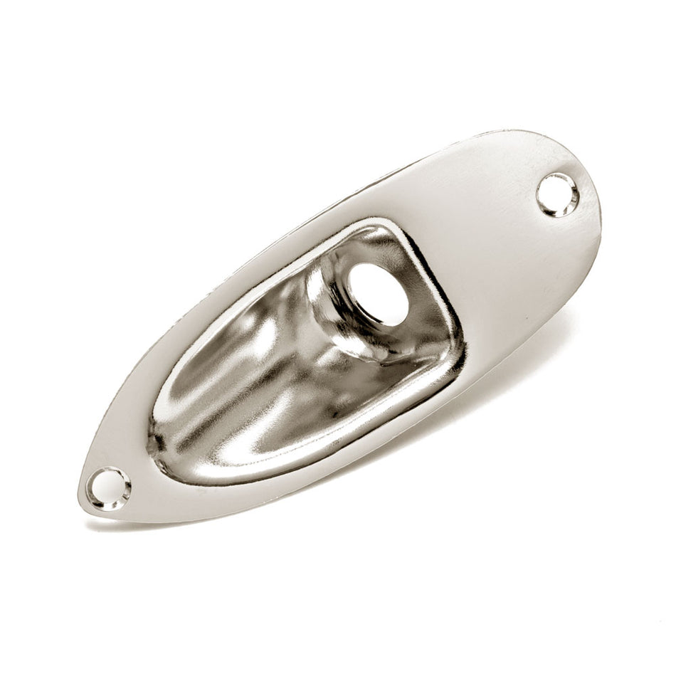 Gotoh Jack Plate for Stratocaster Style Guitar with Screws - Nickel