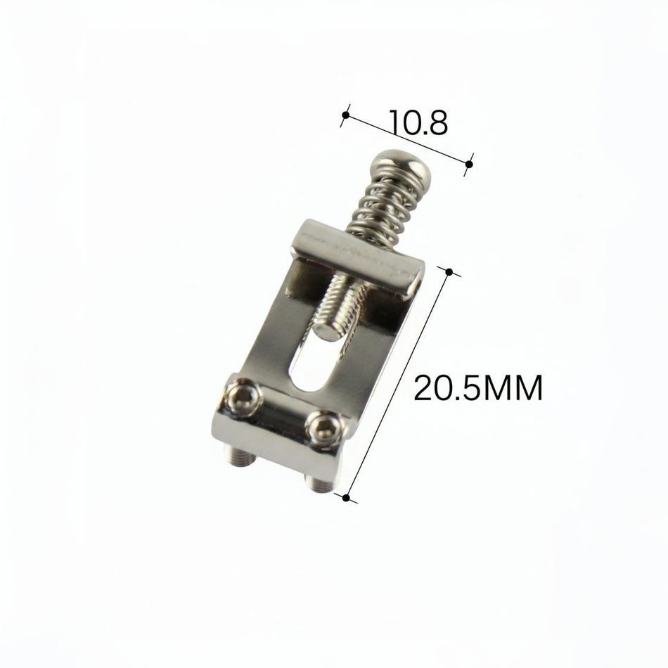 Gotoh S188 Saddle Set | Vintage Tremolo Bridge Sheet Steel - Nickel