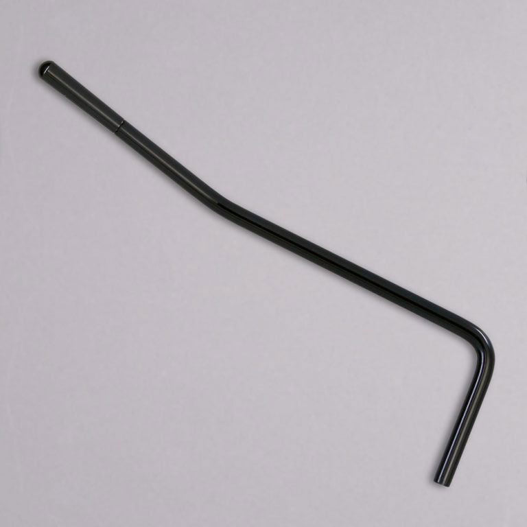 Gotoh F3 Double Locking Tremolo Arm for Gotoh GE1996T | Black Finish