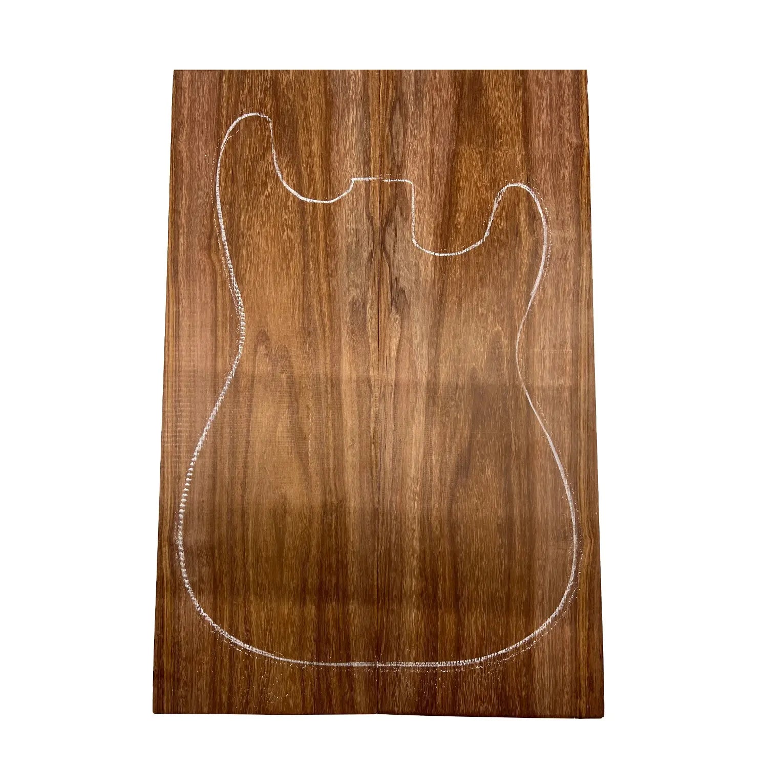 Granadillo Bookmatched Guitar Drop Tops 21" x 7" x 1/4" - Exotic Wood Zone - Buy online Across USA 