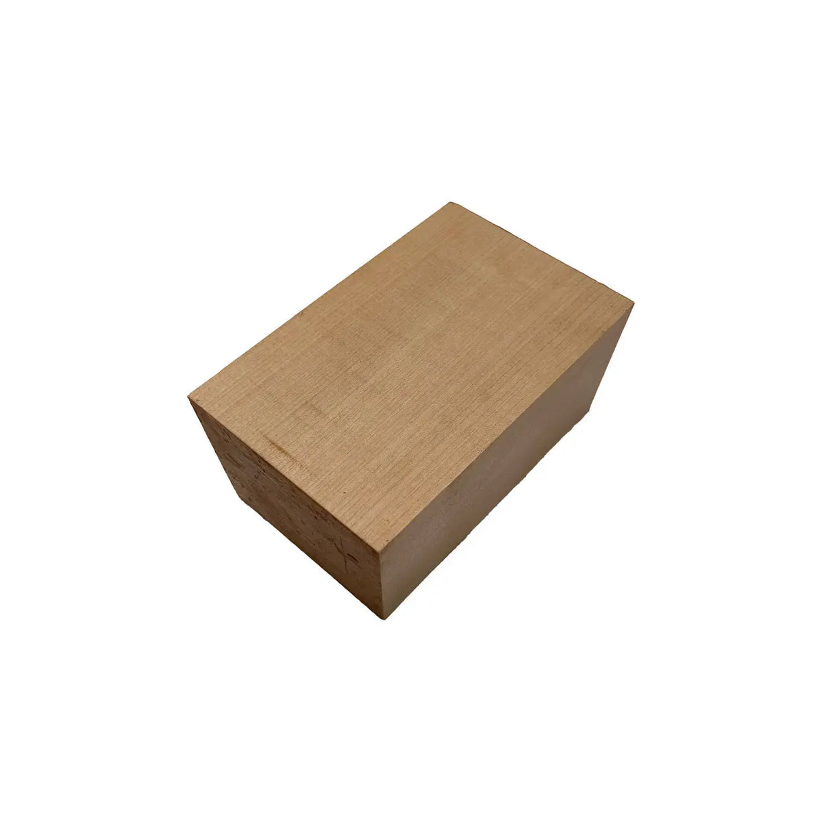 Hard Maple Guitar Heel Block 6" x 4" x 3" - Exotic Wood Zone - Buy online Across USA 