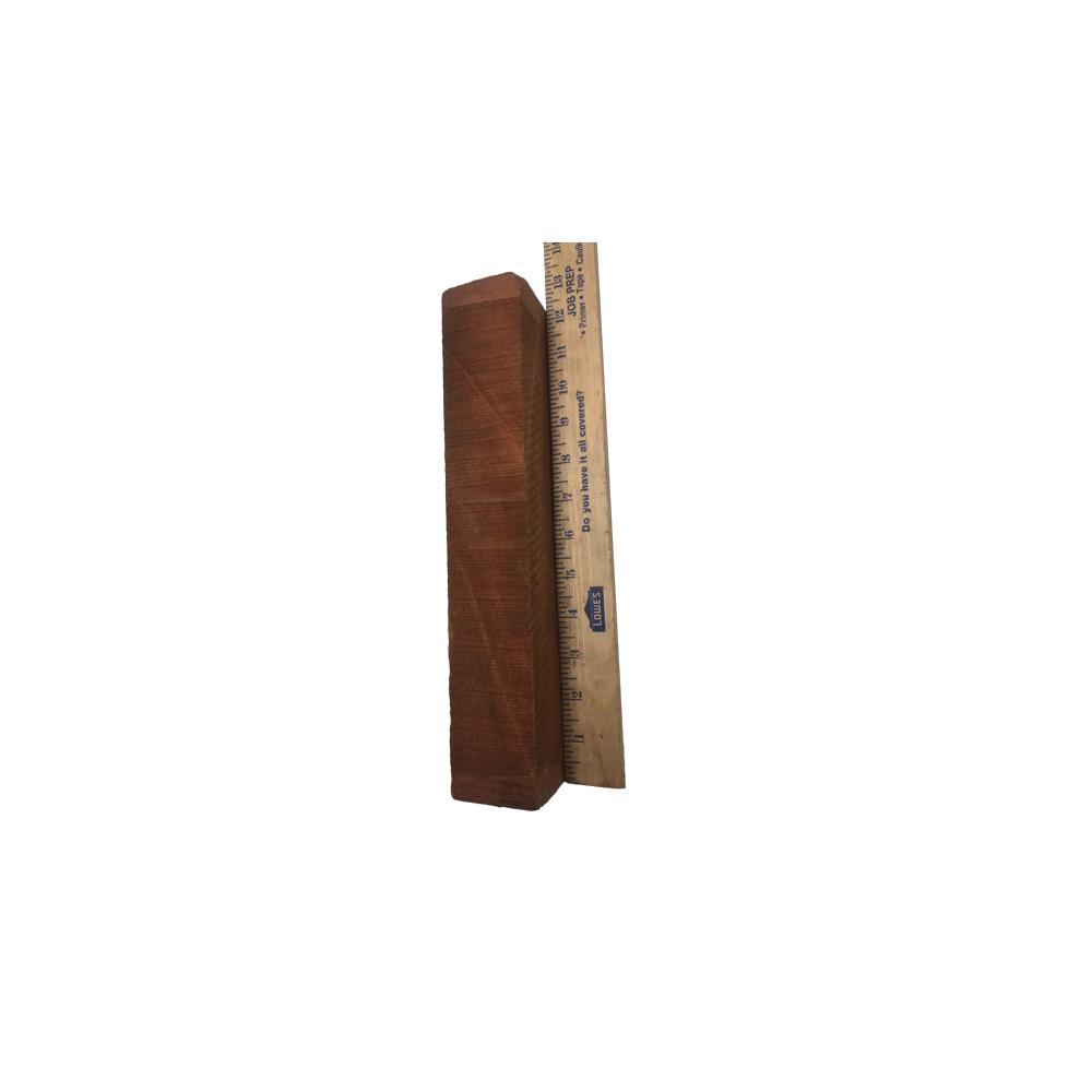 Pack of 2, Mahogany Turning Blanks 2"x 2"x 12" - Exotic Wood Zone - Buy online Across USA 