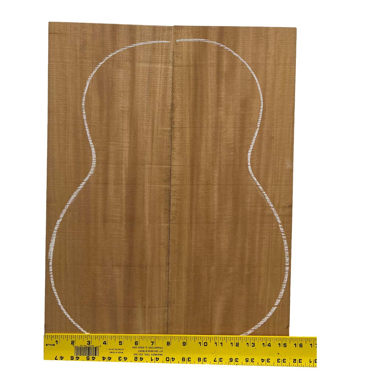 Fijian Plantation Honduran Mahogany Guitar Back Set - Exotic Wood Zone - Buy online Across USA 