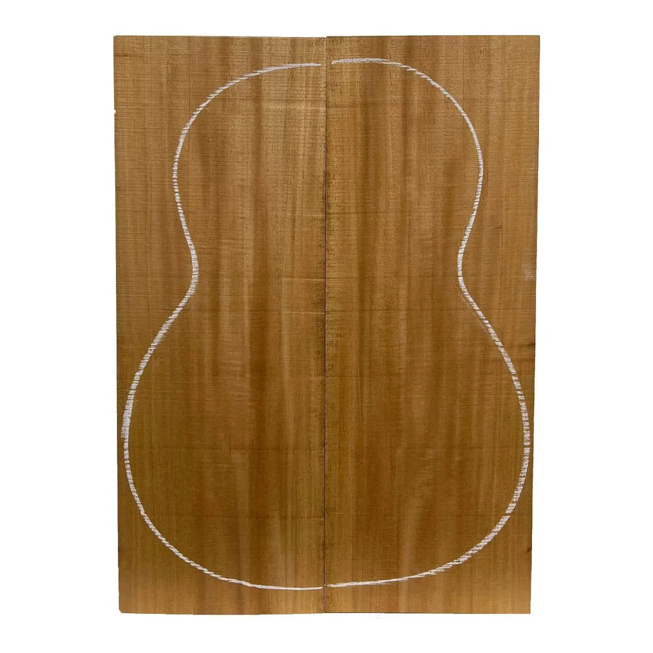 Genuine Mahogany Dreadnought Guitar Back And Side Sets - Exotic Wood Zone - Buy online Across USA 