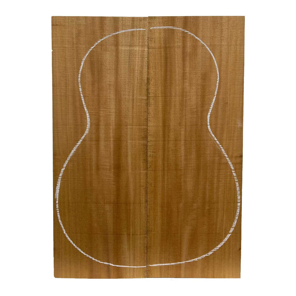 Fijian Plantation Honduran Mahogany Guitar Back Set - Exotic Wood Zone - Buy online Across USA 