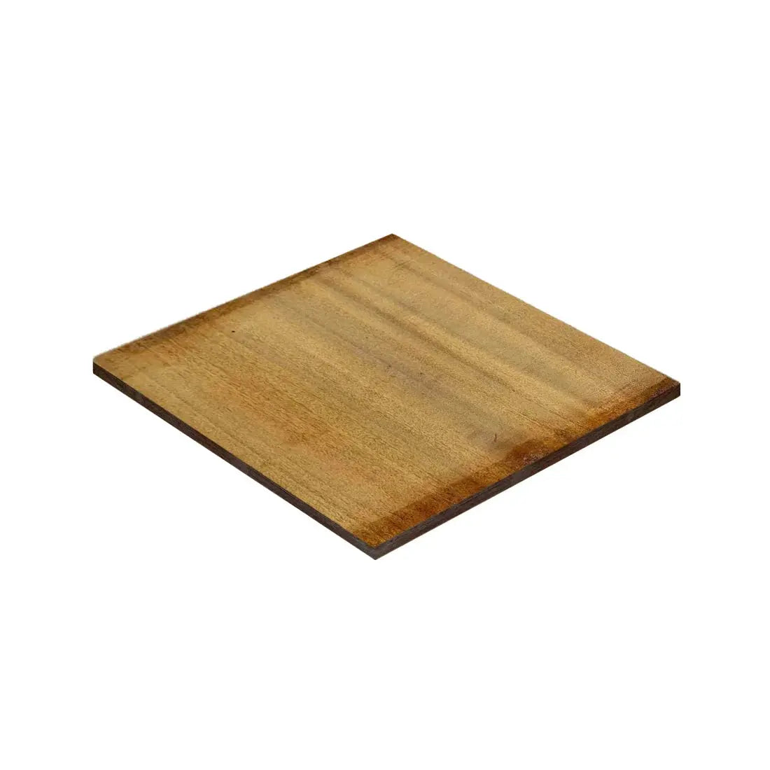 Honduran Mahogany Guitar Rosette Square blanks 6” x 6” x 3mm - Exotic Wood Zone - Buy online Across USA 