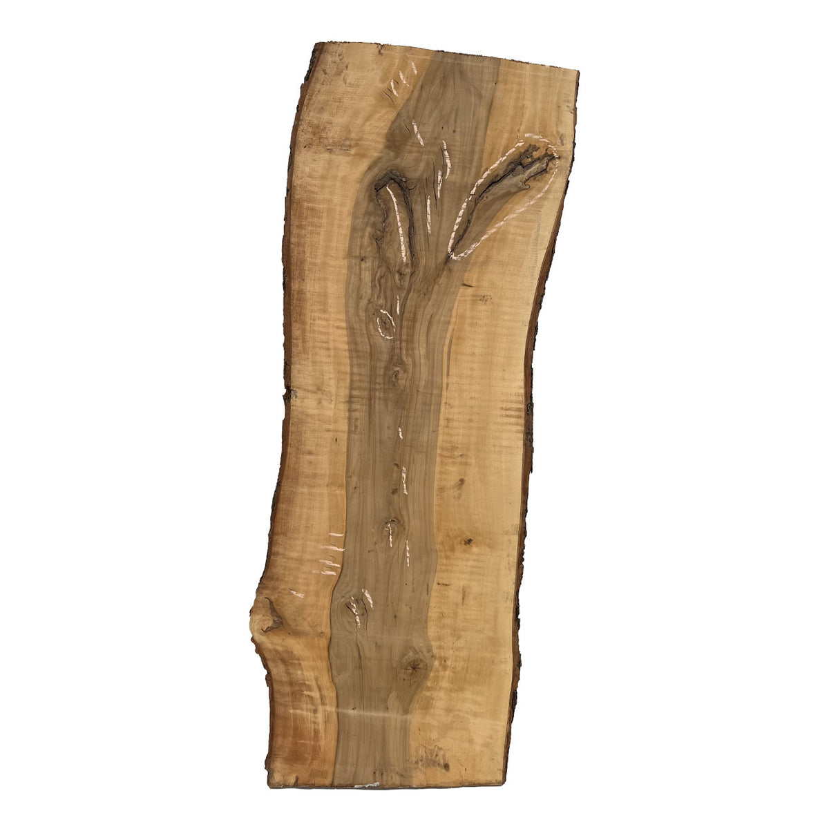 Beautiful Honey Locust Live Edge Slab - 66"x20"x2"  #311 - Exotic Wood Zone - Buy online Across USA 