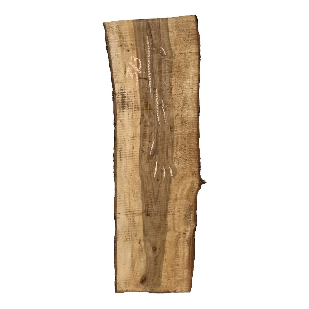 Beautiful Honey Locust Live Edge Slab - 67"x18'x1-7/8"  #313 - Exotic Wood Zone - Buy online Across USA 