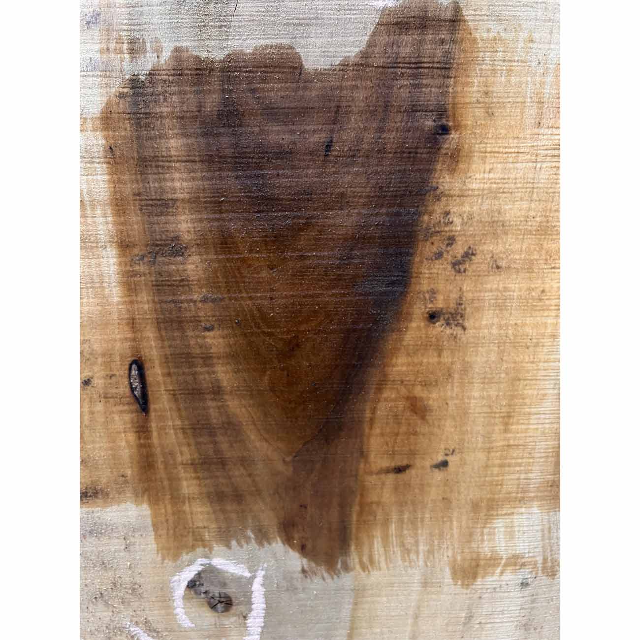 Beautiful Honey Locust Live Edge Slab - 69"x 18"x 2"  #316 - Exotic Wood Zone - Buy online Across USA 