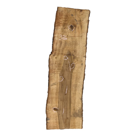 Beautiful Honey Locust Live Edge Slab - 68"x 19"x 1-7/8", #326 - Exotic Wood Zone - Buy online Across USA 