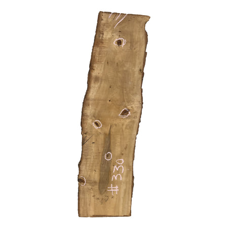 Beautiful Honey Locust Live Edge Slab - 70"x 15"x 2", #330 - Exotic Wood Zone - Buy online Across USA 