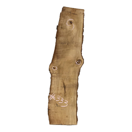 Beautiful Honey Locust Live Edge Slab - 69"x 10"x 1-1/2", #333 - Exotic Wood Zone - Buy online Across USA 