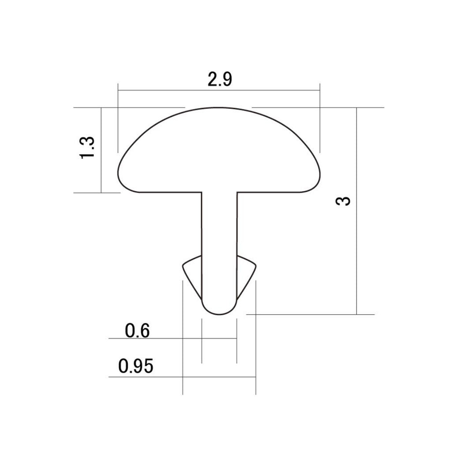 Hosco Nickel Silver Fretwire - Jumbo