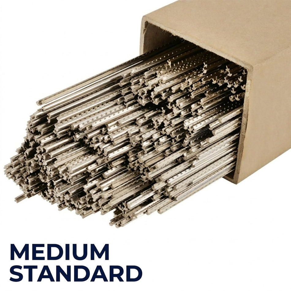 Hosco Nickel Silver Fretwire - Medium Standard