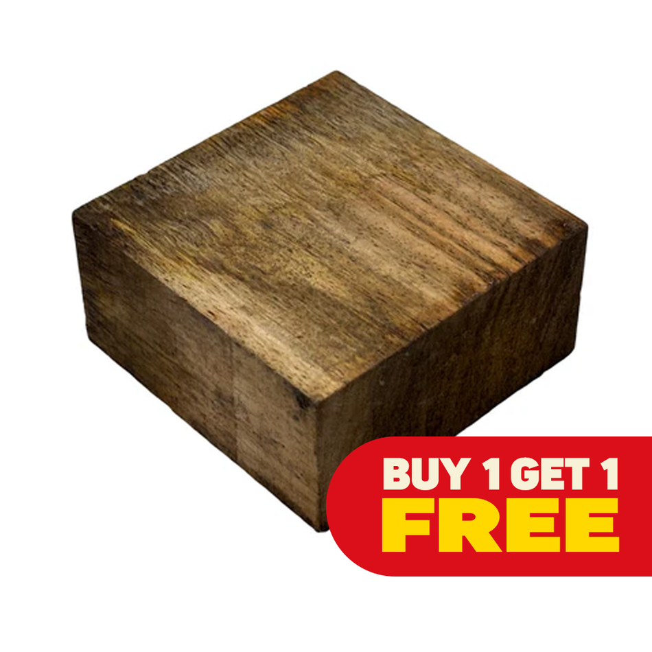 Mango Bowl Blank 4" x 4" x 2" (Buy 1 + Get 1 FREE)