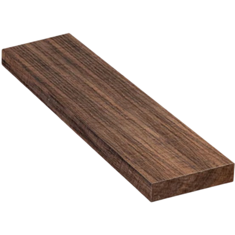 Espacios en blanco para puente de guitarra de palisandro de la India Oriental 