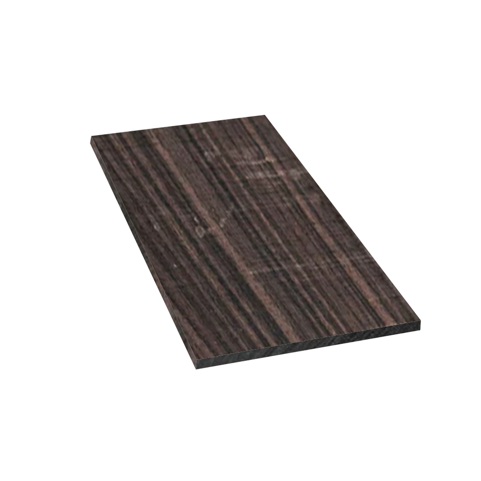 Free Pack of 3, Indian Rosewood Headplate 8”x4”x1/8” Exotic Wood Zone 