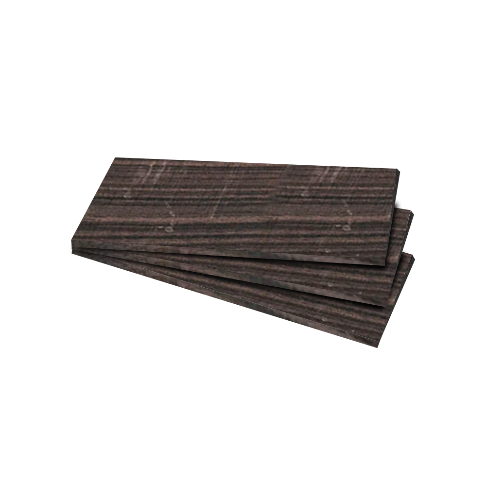 Free Pack of 3, Indian Rosewood Headplate 8”x4”x1/8” Exotic Wood Zone 