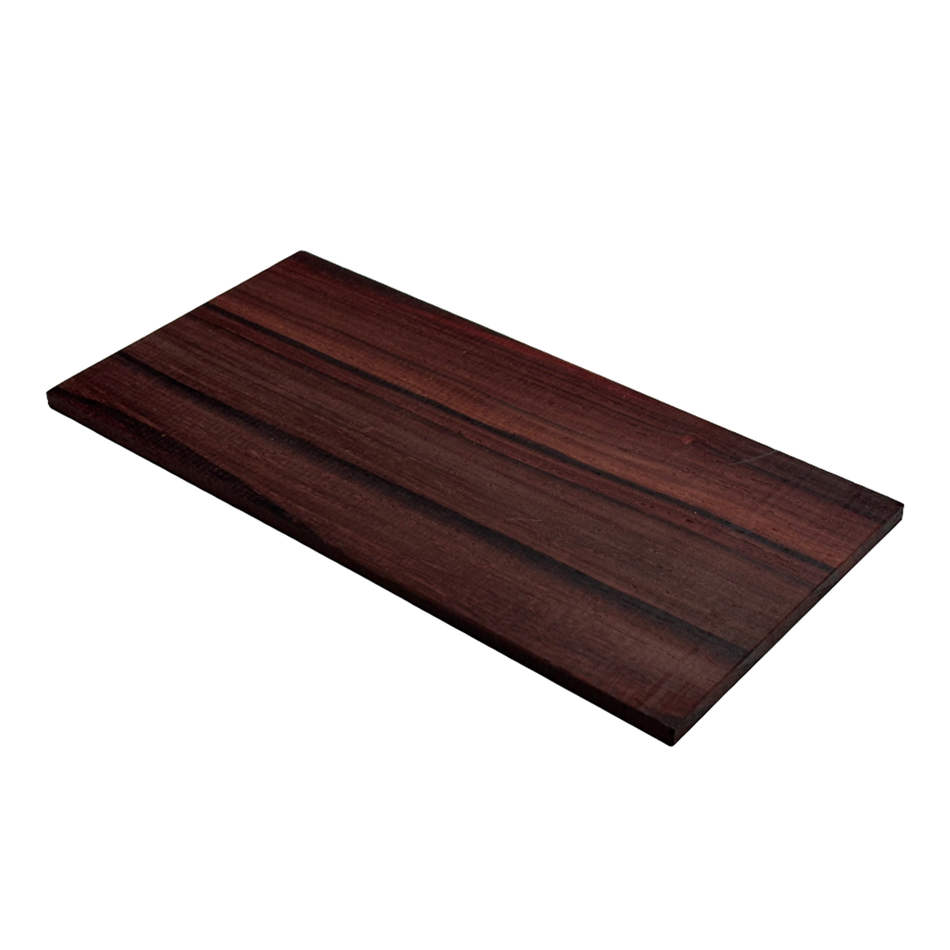 Bois De Rose Guitar Headplate Wood Blank