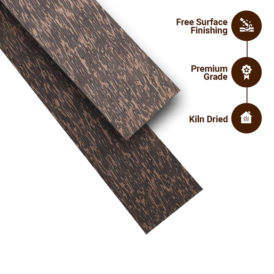 Premium Black Palm 4/4 Lumber
