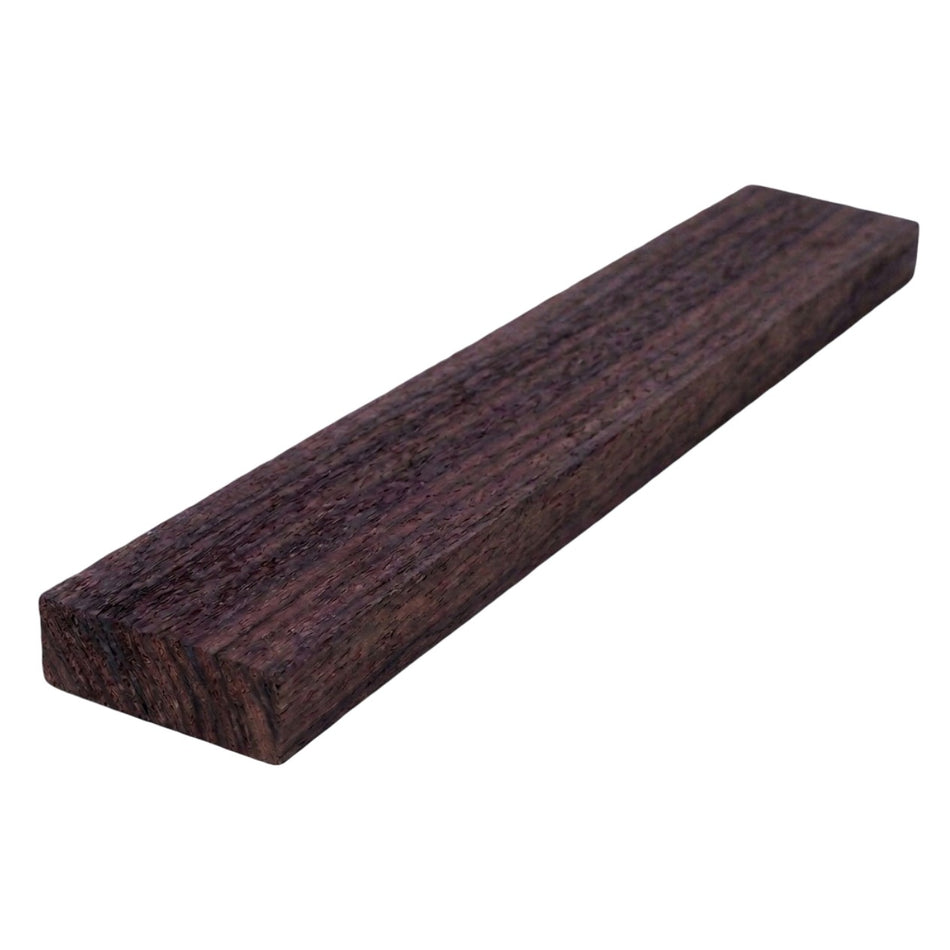 East Indian Rosewood Inlay Strip Blank 1/2" x 1-1/2" x 9" for Pistol Grips, Knife Handles, Guitar Parts, Inlay & Turning